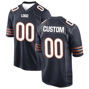 Maillots de football américain Cole Kmet 2025 noirs, respirants, protection UV, grandes tailles, meilleure qualité, cousus, prêts à être expédiés - Product Image 1