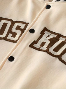 Meilleure vente Veste Versity en matériau frais Concevez votre propre vente chaude et tendance Veste Versity de qualité supérieure à bas prix pour hommes - Product Image 2