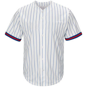 Maillot de baseball de couleur unie Vêtements de sport Logo personnalisé Maillot de baseball confortable à séchage rapide de meilleure qualité pour hommes - Product Image 4