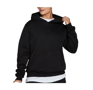 Jersey de invierno súper grande para mujer, Sudadera con capucha de manga larga, forro transpirable, ropa de otoño, Sudadera con capucha con estampado de soplo - Product Image 3