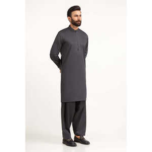 ชุดสูททรงพอดีตัวแบบเรียบง่าย KP-EMB25-005 ชุดเดรสทรงเข้ารูปทันสมัย - Product Image 4