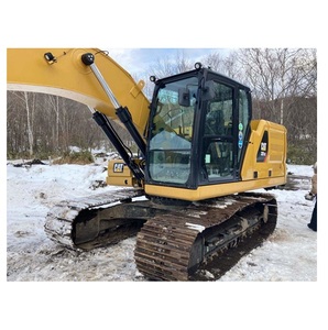 Highly Luxurious <b>Used</b> <b>Excavator</b> for Engineering Construction Premium Machinery - Product Image 1