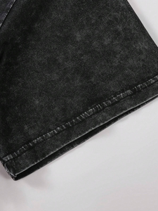 Haute qualité 100% coton vierge logo personnalisé T-shirts pour hommes T-shirt surdimensionné lourd impression T-shirt personnalisé - Product Image 4