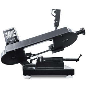 Sierra de cinta de sobremesa compacta para cortar madera, solución de corte de madera de 220V 0.55kW 34kg con 2 años de garantía - Product Image 6