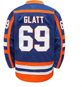 Mejor precio, diseño personalizado, 100% poliéster bordado, Jersey de Hockey sobre hielo, ropa deportiva, ropa de equipo, conjuntos elegantes - Product Image 3