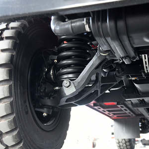 Camioneta Diésel de Tamaño Completo, Fabricada en China en 2025, de Alta Calidad, 4.0T, 194hp, Usada, con Caja de Cambios Automática, Capacidad del Motor de 4L, Volante a la Izquierda, Color Oscuro - Product Image 5