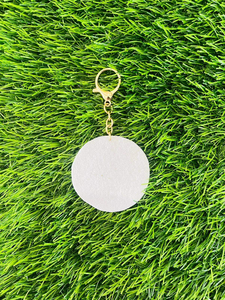 High Quality <b>Beaded</b> Keychain New Style Handcrafted Metal and <b>PVC</b> Embroidered Fancy Designer in India Best Seller - Product Image 2