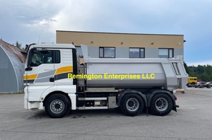 Camion benne d'occasion MAN TGX 26.550 6x4 de 2016, capacité 50t, diesel, poids lourd, pour transport et travaux d'ingénierie - Product Image 3
