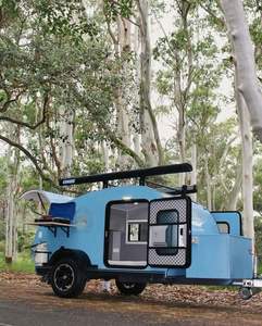 Remorque de camping-car en aluminium en forme de larme tout-terrain. - Product Image 5