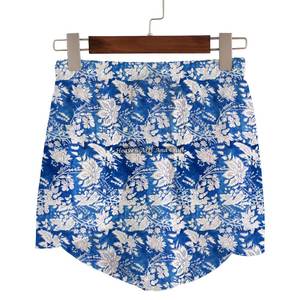 Shorts enveloppants d'été pour femmes, imprimés à la main, pour la plage et la maison - Product Image 2