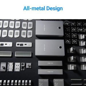 Imprimante 3D modulaire Snapmaker 2.0 3-en-1 A350T à double extrudeur, compatible PLA, pour l'impression industrielle, dentaire, de cartes, d'étiquettes et en laboratoire - Product Image 1