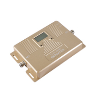 Repetidor de Señal Móvil 3G 4G de Doble Banda para Uso Doméstico, Cobertura de 300-800m2, Bandas 20 y 1, 800/2100MHz, Amplificador de Señal Celular, 3 Años de Garantía