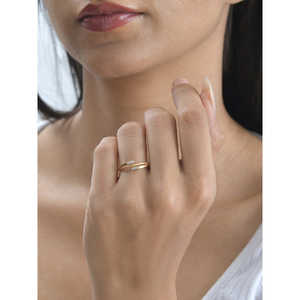 Bague de fiançailles en diamant cultivé en laboratoire pour femme - Product Image 5