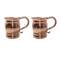 Cafetière en acier inoxydable moderne de qualité supérieure, écologique, avec poignées en cuir marron, capacité de 100 ml, pour la maison, l'hôtel, le bureau