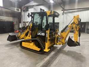 Miniexcavadora retroexcavadora JCB 1CXT nueva y usada de alta calidad, maquinaria de construcción - Product Image 2