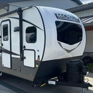 In Stock New Off-Road Recreational Vehicle Motorhome Outdoor <b>Camping</b> RV Camper Caravan for Travel Trailers In Stock New Off-Road - Product Image 1