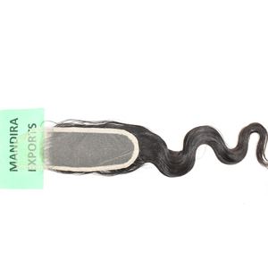 ผมแท้แบบไม่ผ่านการทำ100% ผมสีดำธรรมชาติขนาด8-32นิ้วอินเดียเรียงตามหนังละเอียด2*6เอชดีปิดบอดี้เวฟขมับผมมนุษย์ - Product Image 6