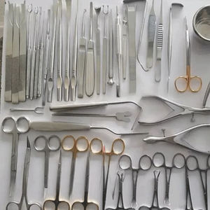 Juego de instrumentos manuales para rinoplastia, pinzas de acero inoxidable alemán para cirugía plástica, CE Narham Enterprises - Product Image 3