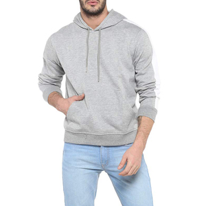 Sudaderas con capucha de gran tamaño para hombre de color sólido liso, ropa de invierno, gran oferta, sudaderas con capucha con logotipo personalizado para hombre - Product Image 4