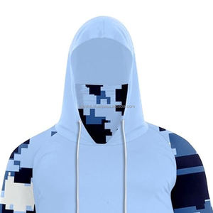 เสื้อฮู้ดดี้ตกปลาสำหรับทุกเพศ ป้องกันรังสียูวี UPF 50+ กันน้ำ ผลิตจากโพลีเอสเตอร์ 100% น้ำหนักเบา ระบายอากาศได้ดี แขนยาว - Product Image 6