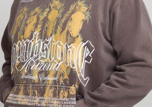 Diseño de bolsillo frontal Lavado ácido Ventas al por mayor Personalizado Peso pesado 450 Gsm Mezcla de algodón Sudaderas con capucha Hombres Sudaderas con capucha de gran tamaño - Product Image 5