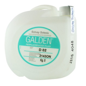 Solvay Syensqo Galden D02 15 kg/caja Fluidos electrónicos Prueba de choque térmico Distribuidor original - Product Image 2