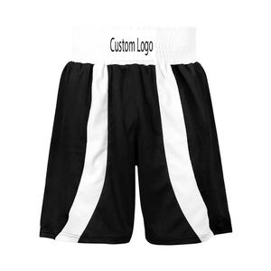 Fabricant de vêtements d'entraînement de combat professionnels, logo personnalisé, uniforme de boxe, short et veste de kickboxing, ensemble SI-BU-02 - Product Image 5