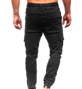 Pantalons cargo pour hommes, vente en gros, nouveaux designs personnalisés, vente flash, streetwear, pantalons en coton à grandes poches pour hommes - Product Image 4