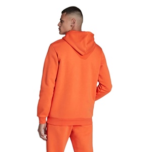 <b>Men</b> <b>Orange</b> Color Pullover <b>Hoodies</b> in Wholesale Price Unisex Streetwear Hooded Sweatshirt With Pockets - Product Image 6