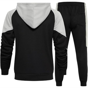 ชุดวอร์ม2ชิ้นของผู้ชายชุดวิ่งลำลองพิมพ์ลายมาใหม่ระบายอากาศ - Product Image 3