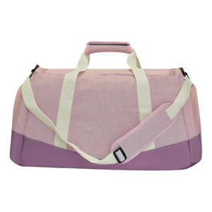Promotional Drawstring Sportpack 35L Semi-Waterproof Travel <b>Suitcase</b> Mottled Pink with Lilac - Product Image 2