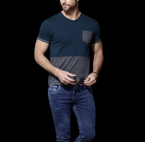 Camiseta vendedora caliente de calidad superior para hombre, camiseta de hombre ligera antiarrugas con el mejor Material - Product Image 5