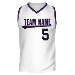 Maillot de basket-ball de qualité supérieure Chemise de basket-ball imprimée par sublimation Oem Uniformes de basket-ball personnalisés pour hommes - Product Image 1