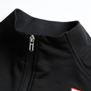 Conjunto de Uniforme de Fútbol de Invierno Unisex 2025 de Alta Calidad, Mangas Largas, Sublimación Térmica, Forro Polar de Poliéster, Dobladillo Dividido - Product Image 3