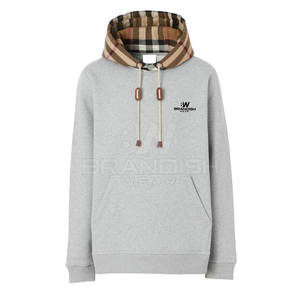 เสื้อฮู้ดสวมหัวสำหรับผู้ชายเสื้อฮู้ดลำลองไซส์ใหญ่พิเศษดีไซน์ตามสั่งผลิตในปากีสถาน - Product Image 1