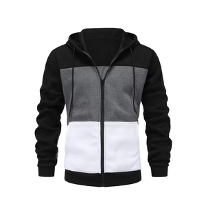 Qualité supérieure 2026 vente en gros sweats à capuche lavés en molleton de coton personnalisés pour hommes nouveauté 2026 dernière conception - Product Image 1