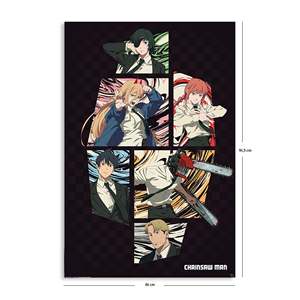 Póster de Anime de la División 4 - Póster de Chainsaw Man - Product Image 1