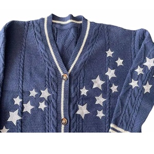 Tùy Chỉnh Mỏng Phù Hợp <span class=keywords><strong>V</strong></span>ới Phụ Nữ Dài Tay Áo Áo Thun Áo Len <span class=keywords><strong>V</strong></span>ới Gân Cuff <span class=keywords><strong>V</strong></span> Cổ Giản Dị Rắn Màu Áo Len <span class=keywords><strong>V</strong></span>ới Customizer Giá - Product Image 6