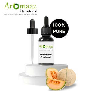 Fabricant et fournisseur en vrac d'huile de melon mousseline biologique certifiée pressée à froid en Inde à des prix raisonnables - Product Image 1