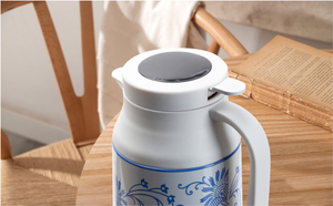 Ensemble Cadeau Flacon à vide Ensemble de cafetière en acier inoxydable à double paroi Thermos Tea Coffee Pot - Product Image 6