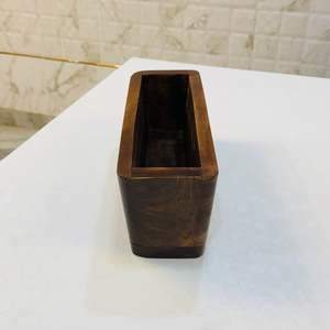 Pot à bougie en bois de haute qualité, élégant, matériau d'exportation utilisé comme support pour la décoration de la maison et des restaurants par HHO - Product Image 1
