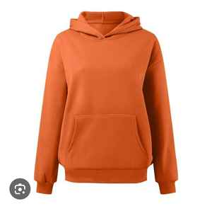 Vente en gros de sweatshirt de sport à manches longues en coton vierge pour femmes, sweat-shirt à capuche avec logo personnalisé - Product Image 2