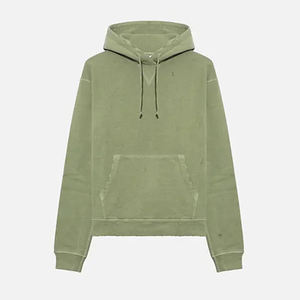OEM personalizado Vintage Streetwear hombres Sudadera con capucha de gran tamaño de manga regular con patrón de impresión caliente diseñador de la marca Sudadera con capucha a la venta - Product Image 1