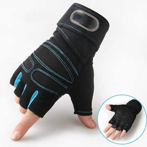 Top vente 2025 Fitness gants de gymnastique en cuir pour l'entraînement d'haltérophilie gants de Logo personnalisé pour hommes respirant et léger - Product Image 2