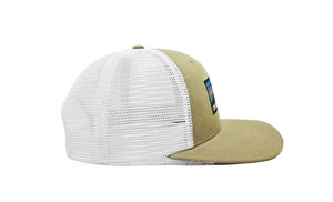 Chapeaux de camionneur à broderie plate personnalisés OEM Chapeaux de camionneur à mailles réglables de haute qualité pour la randonnée et le cyclisme au Vietnam - Product Image 5