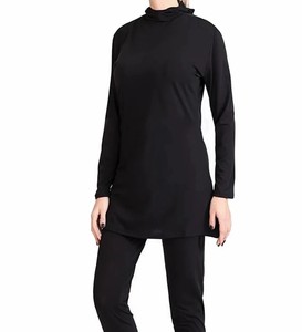 swimwear Muslim swimming Costumes full cover beach Swimsuit 2pcs burkini - Product Image 5