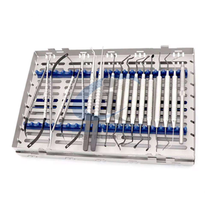 Kit de Instrumentos Quirúrgicos Dentales de Acero Inoxidable con Certificación CE, Herramientas Manuales para Uso Clínico, Equipos Dentales CLASTY INSTRUMENT - Product Image 6