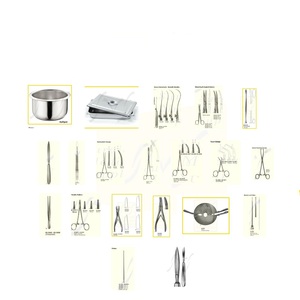 Fente lèvre palais ensemble bouche Gag ensemble complet de 22 pièces Instruments de chirurgie plastique Premium pince manuelle pince ensemble de base pince - Product Image 6