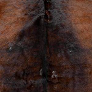 Alfombra de piel de vaca natural genuina Estera de cuero hecha a mano con estilo - Product Image 4