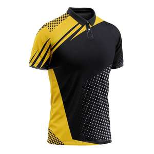 Chemises polo pour hommes légères confortables de qualité supérieure pour le golf, les sports et les vêtements décontractés, design personnalisé, commandes en gros - Product Image 1